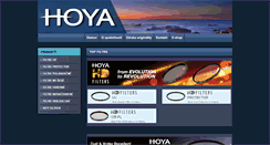 Desktop Screenshot of hoyafilter.sk